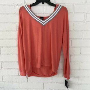 NWT Long Sleeve Soft Coral Sugar SOFT Small PB12